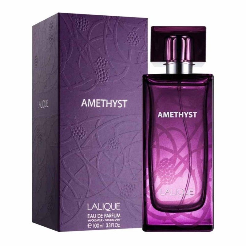 Lalique Amethyst Women Perfume 3.4oz 100ml EAU DE PARFUM SPRAY  