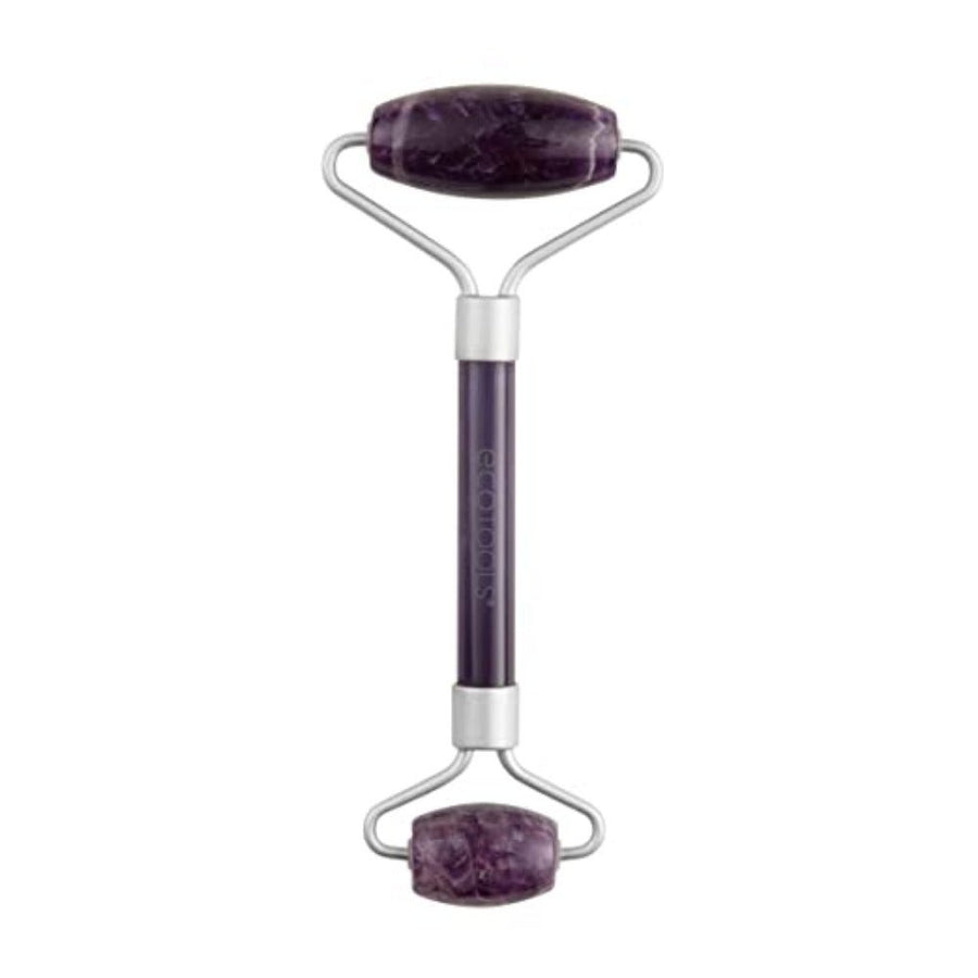 Ecotools Amethyst Facial Roller Skin Care Rollers Tools Reducing Puffiness and Promoting a Radiant Complexion