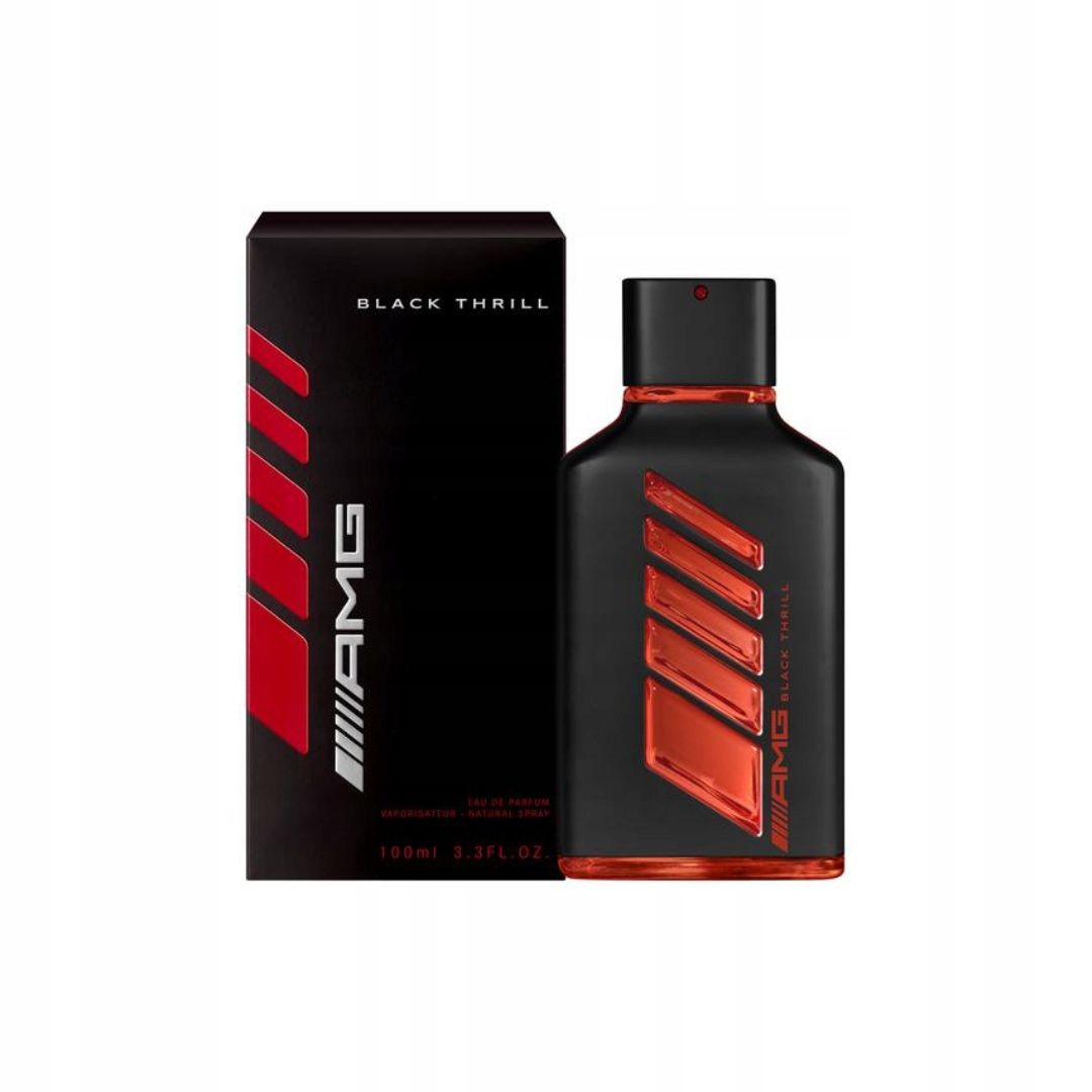 Mercedes Benz Amg Black Thrill EDP Men Perfume 3.3oz 100ml EAU DE PARFUM SPRAY