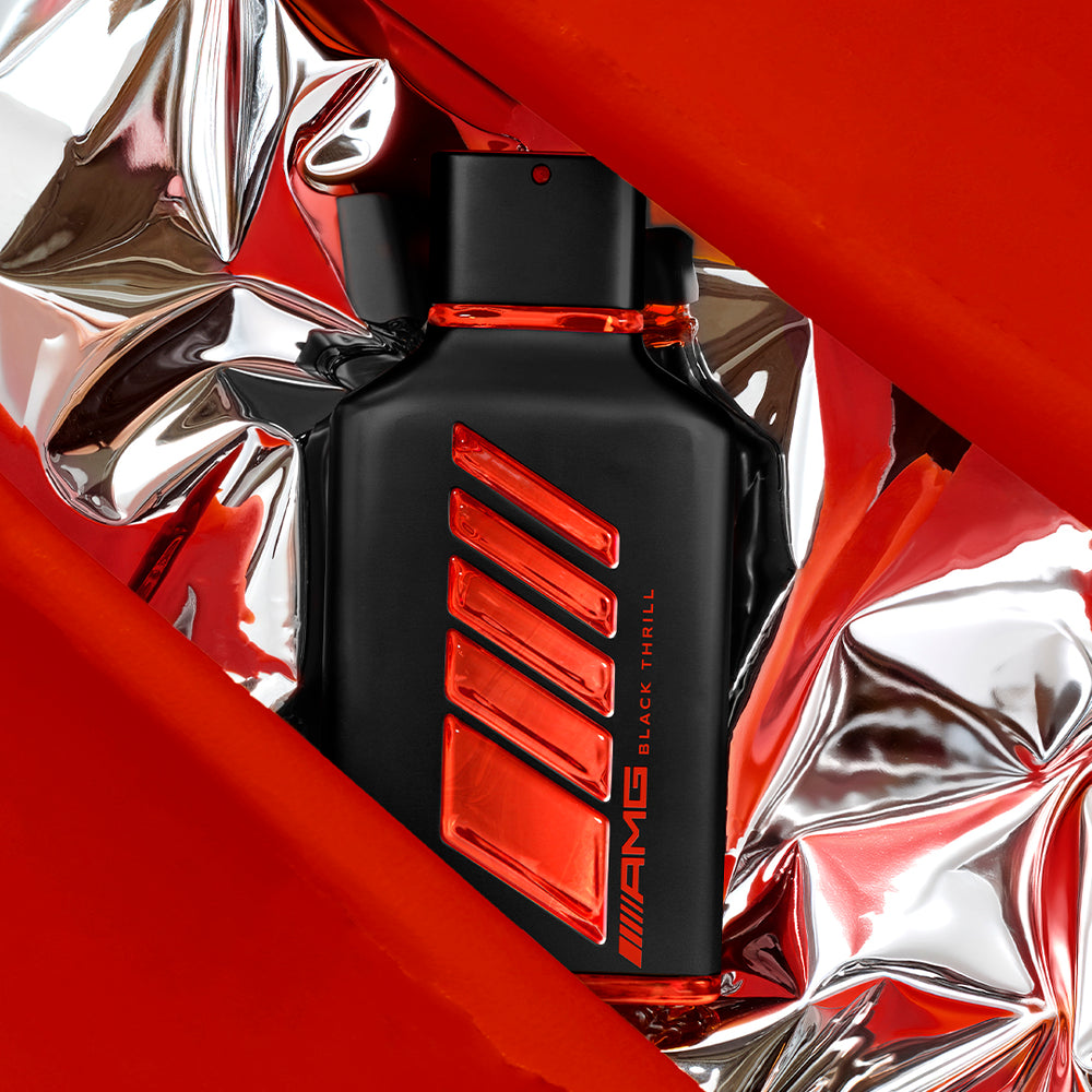 Mercedes Benz Amg Black Thrill EDP Men Perfume 3.3oz 100ml EAU DE PARFUM SPRAY