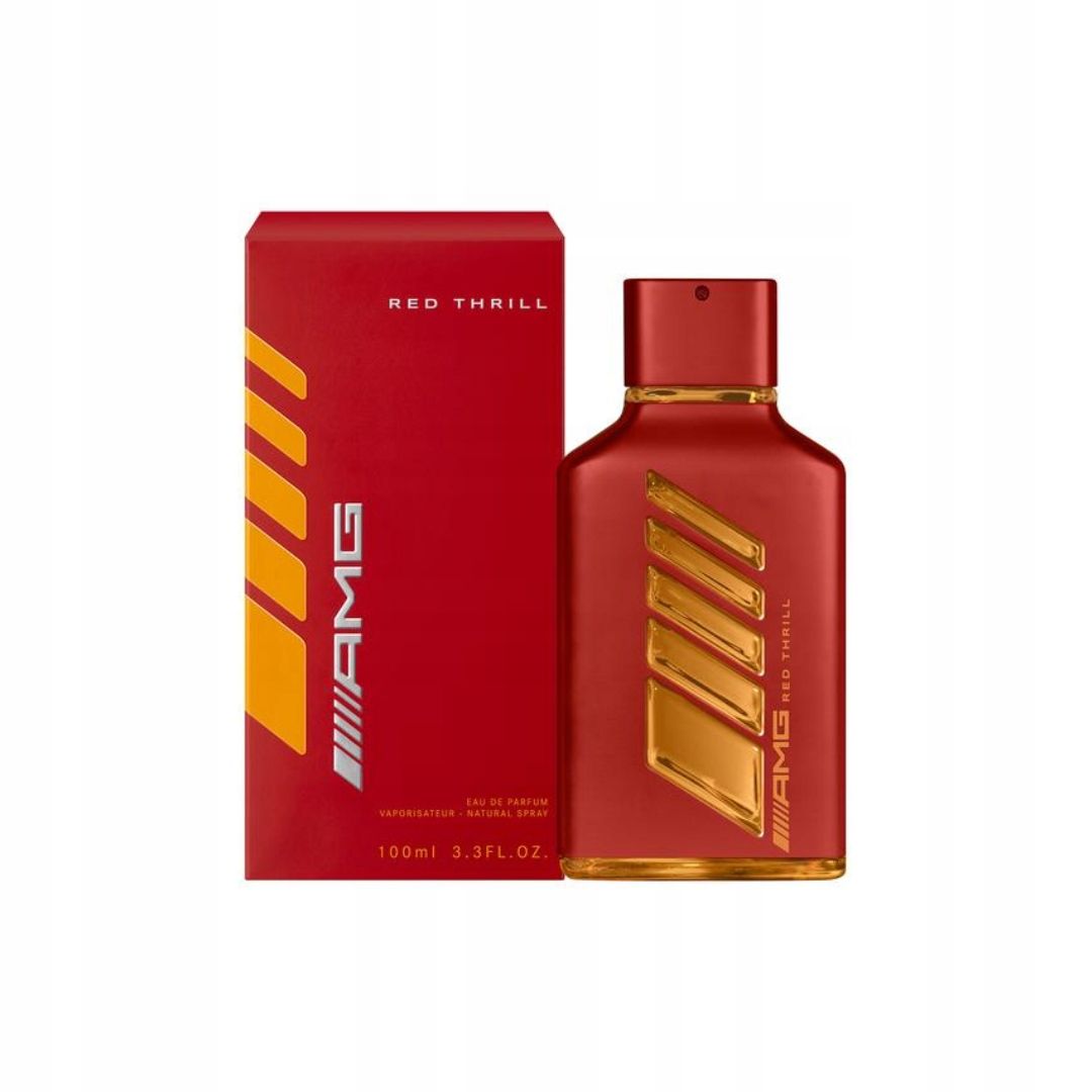 Mercedes Benz Amg Red Thrill EDP Men Perfume 3.3oz 100ml EAU DE PARFUM SPRAY