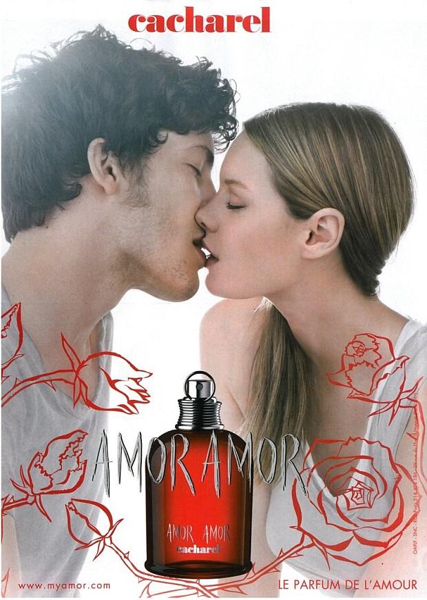 Cacharel Amor Amor Women Perfume 3.4oz 100ml EAU DE TOILETTE SPRAY  