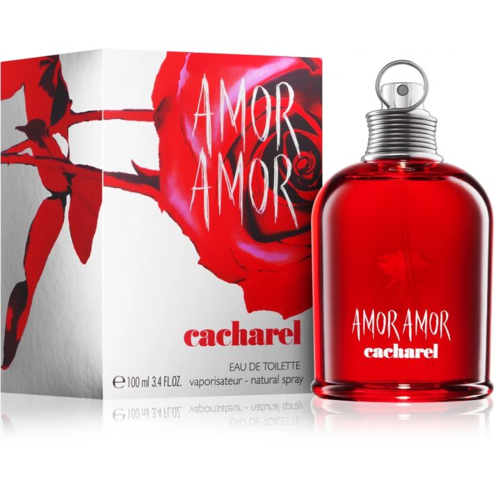 Cacharel Amor Amor Women Perfume 3.4oz 100ml EAU DE TOILETTE SPRAY  