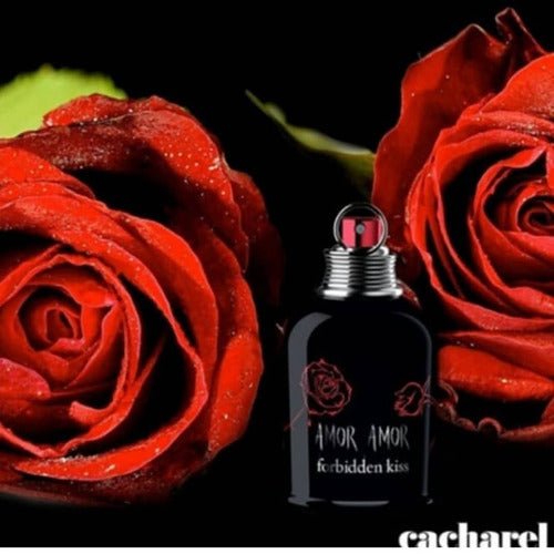 Cacharel Amor Amor Forbidden Kiss Women Perfume 3.4oz 100ml EAU DE TOILETTE SPRAY  