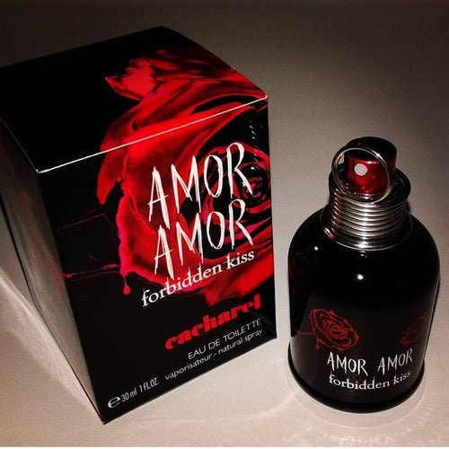 Cacharel Amor Amor Forbidden Kiss Women Perfume 3.4oz 100ml EAU DE TOILETTE SPRAY  