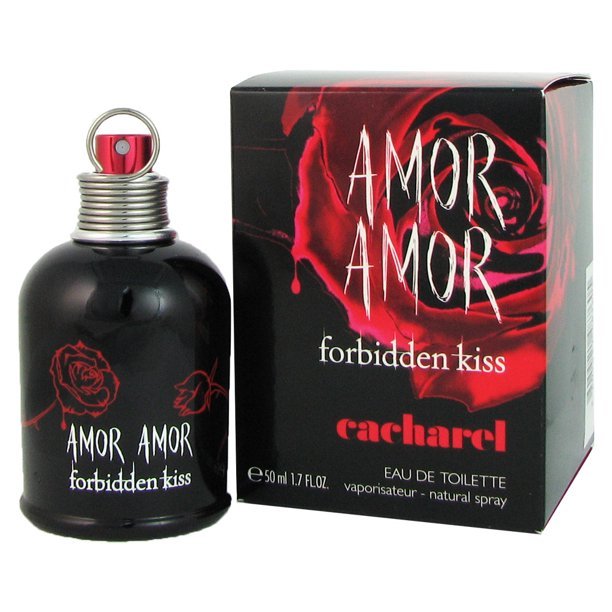 Cacharel Amor Amor Forbidden Kiss Women Perfume 3.4oz 100ml EAU DE TOILETTE SPRAY  