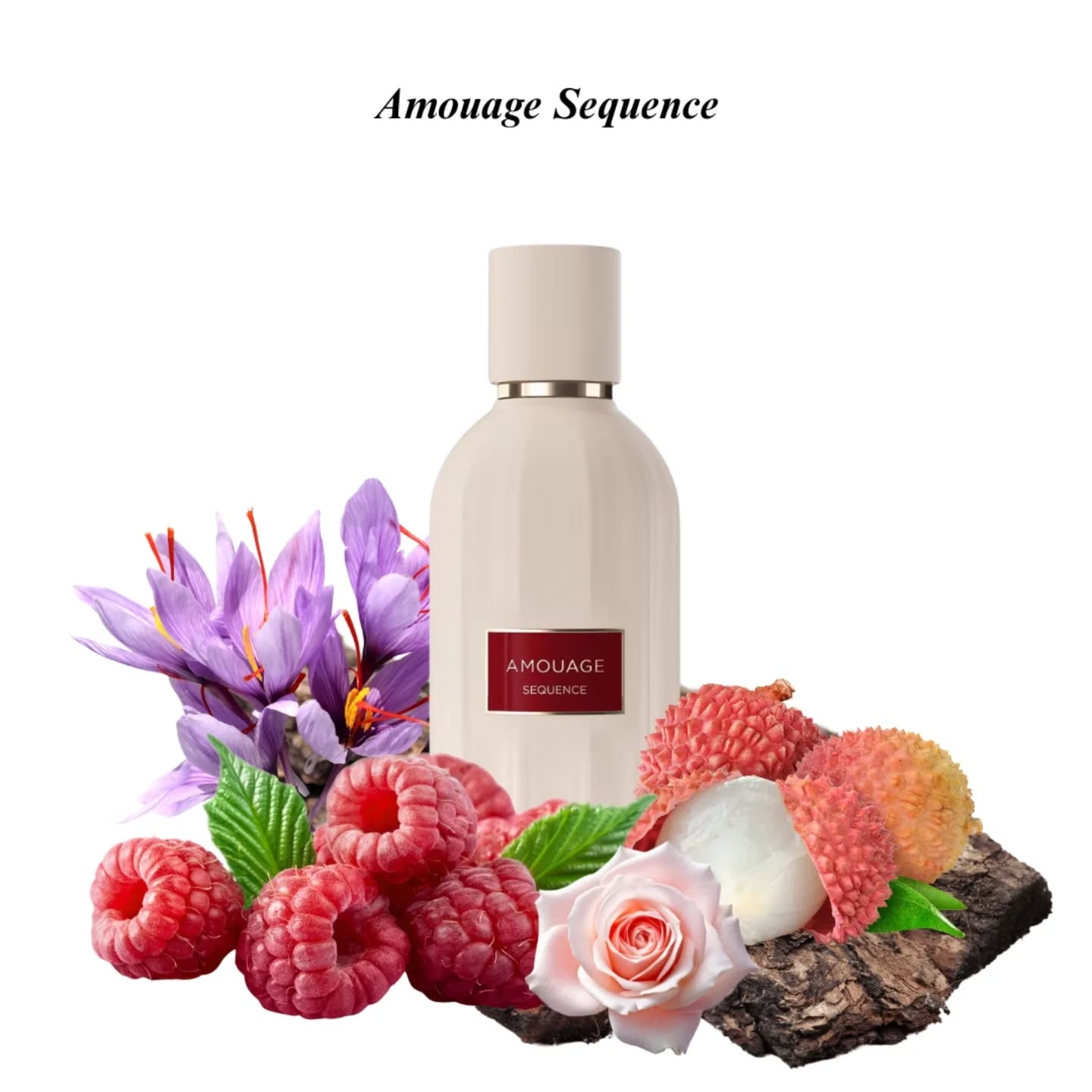 Amouage Sequence EDP Perfume 3.3oz 100ml EAU DE PARFUM SPRAY