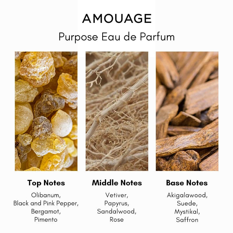 Amouage Purpose Eau De Parfum 100ml