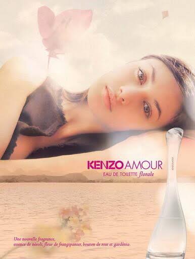 Kenzo Amour Florale Women Perfume 2.8oz 85ml EAU DE TOILETTE SPRAY  