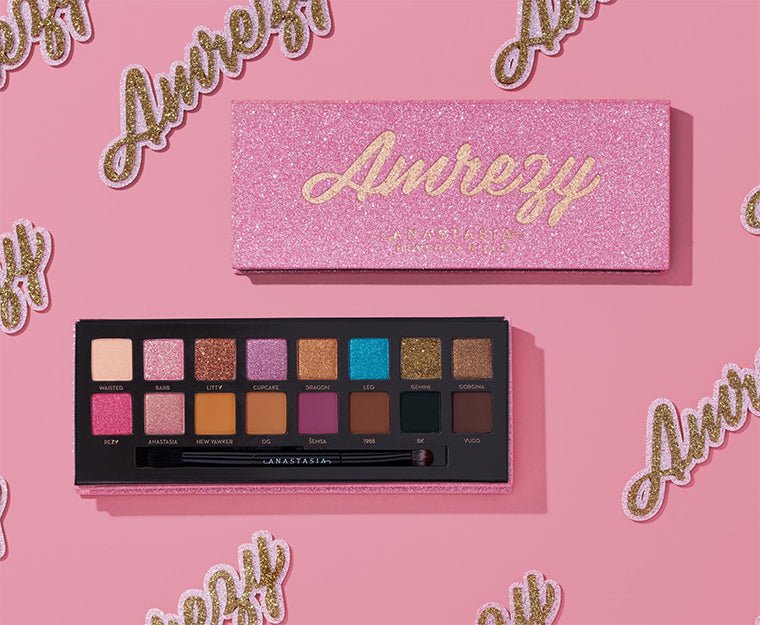 Anastasia Beverly Hills Amrezy Eye Shadow Palette 16 Shades