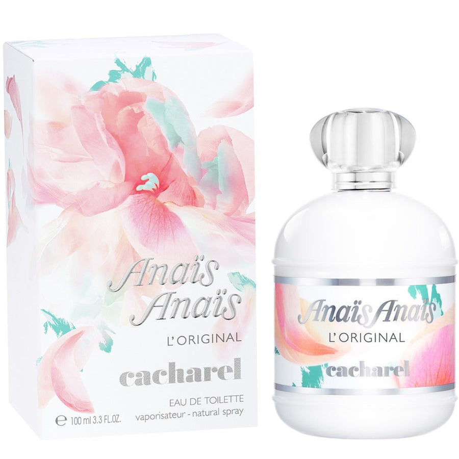 Cacharel Anais Anais Women Perfume 3.4oz 100ml EAU DE TOILETTE SPRAY  