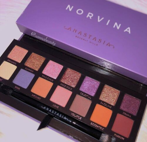 Anastasia Beverly Hills Norvina 14 Color Eye Shadow Palette