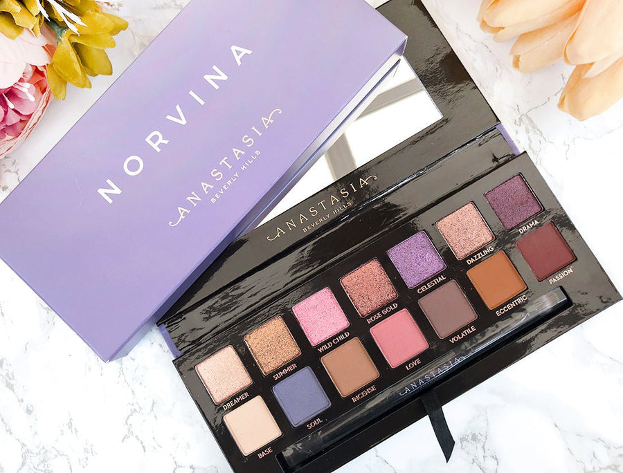 Anastasia Beverly Hills Norvina 14 Color Eye Shadow Palette