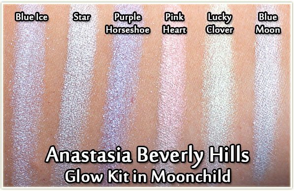 Anastasia Beverly Hills MoonChild Glow Kit Highlighter Palette  