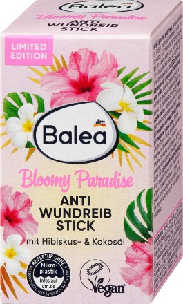 Anti - Wundreib Stick Bloomy Paradise