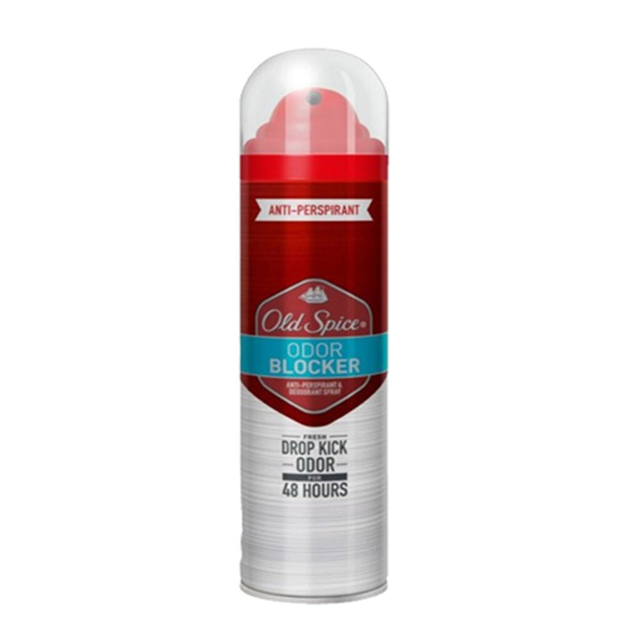 Old Spice Antiperspirant Deodorant Spray Body Spray 4.2oz 125g Odor Blocker