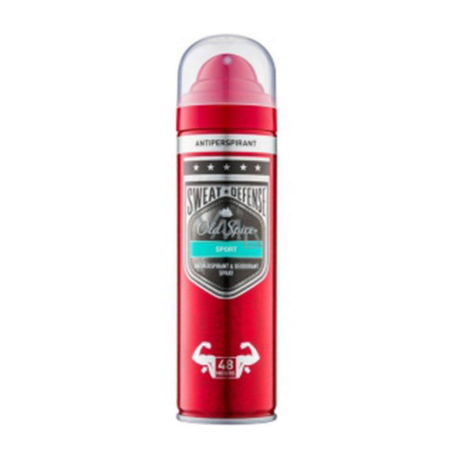 Old Spice Antiperspirant Deodorant Spray Body Spray 4.2oz 125g Sweat Defense