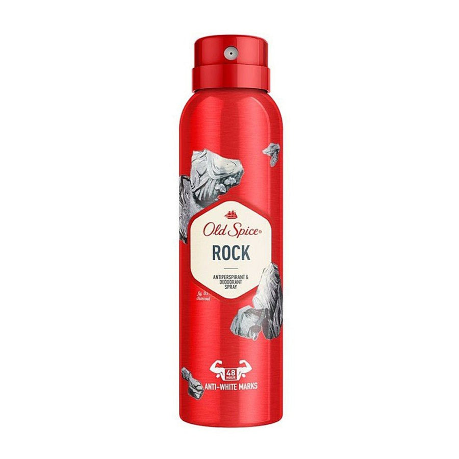 Old Spice Antiperspirant Deodorant Spray Body Spray 4.2oz 125g Rock 