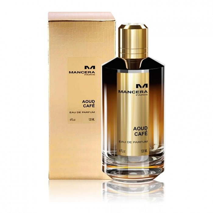 Mancera Aoud Caffe EDP (Unisex) Perfume 4oz 120ml EAU DE PARFUM SPRAY  