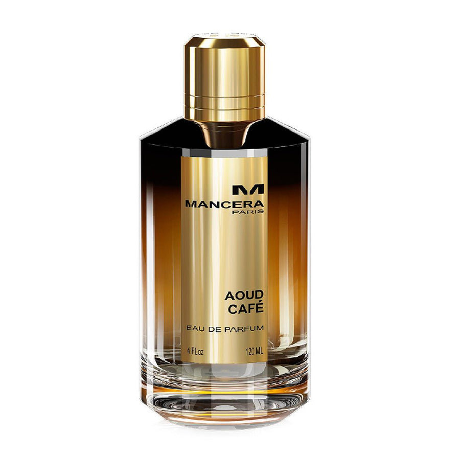 Mancera Aoud Caffe EDP (Unisex) Perfume 4oz 120ml EAU DE PARFUM SPRAY  