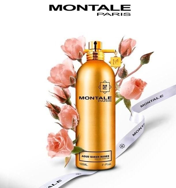 Montale Aoud Queen Roses Women (No Box) Perfume 3.4oz 100ml EAU DE PARFUM SPRAY  