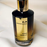Mancera Aoud Vanille EDP (Unisex) Perfume 4oz 120ml EAU DE PARFUM SPRAY  
