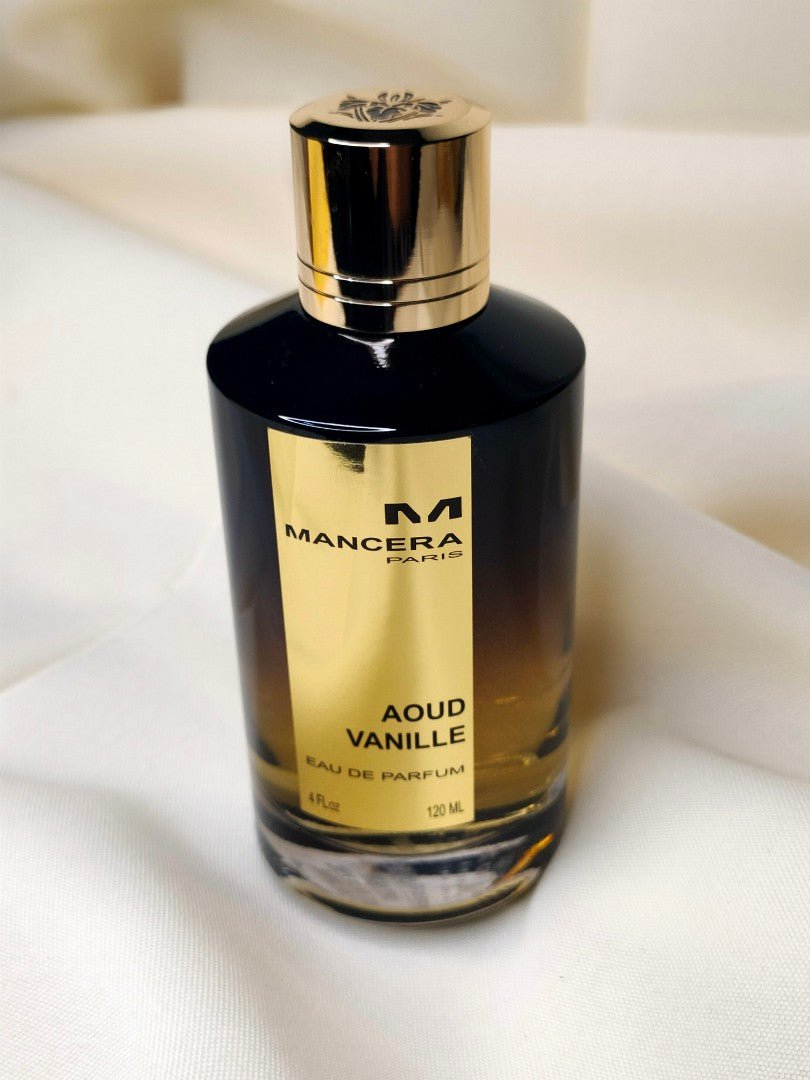 Mancera Aoud Vanille EDP (Unisex) Perfume 4oz 120ml EAU DE PARFUM SPRAY  