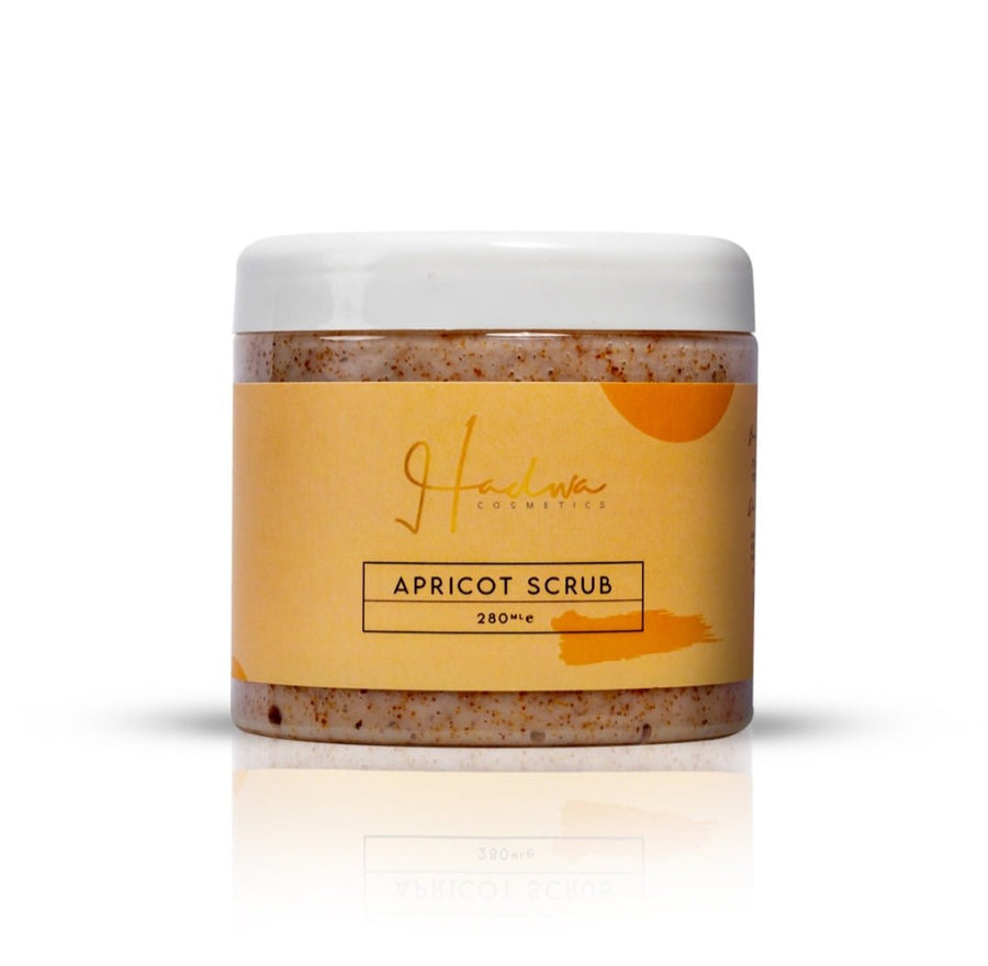 Hadwa Cosmetics Apricot Scrub Body Scrub 280ml  