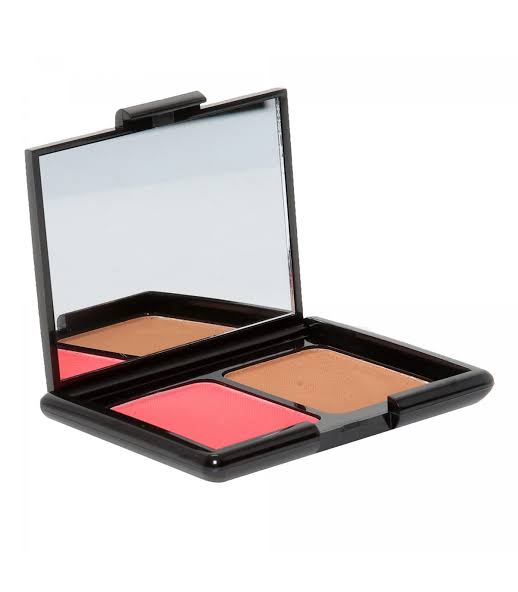 E.L.F Aqua Beauty Blush & Bronzer 0.3oz 8.5g Vitamin E, Cream-to-Powder Formula Hydrates Skin