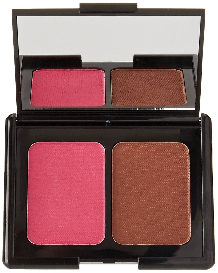 E.L.F Aqua Beauty Blush & Bronzer 0.3oz 8.5g Vitamin E, Cream-to-Powder Formula Hydrates Skin