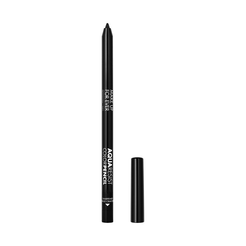 Make Up For Ever Aqua Resist Color Pencil Eyeliner 0.5g, Waterproof, Sweat-Proof, Smudge-Proof #color_01 Graphite