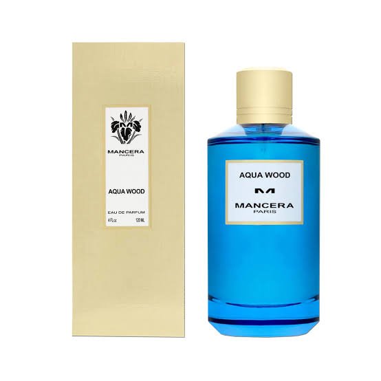 Mancera Aqua Wood EDP (Unisex) Perfume 4oz 120ml EAU DE PARFUM SPRAY  