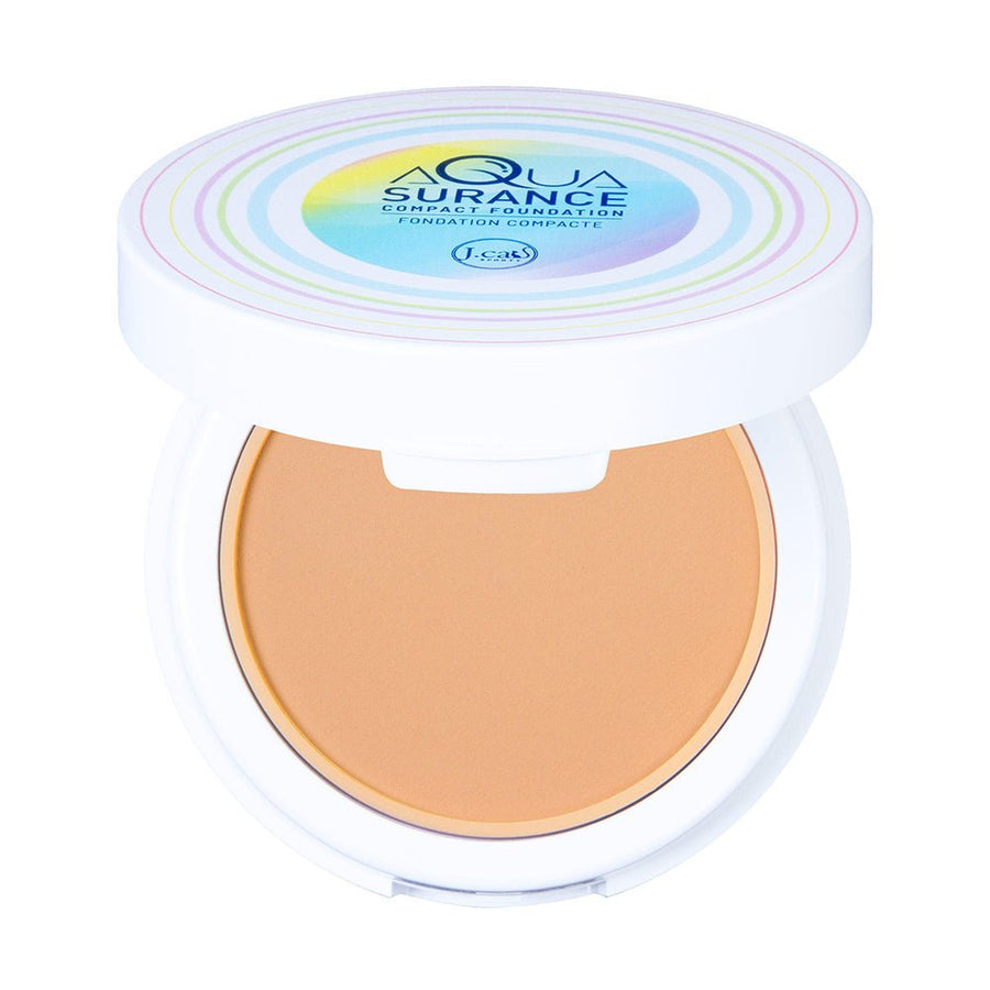 J. Cat Aquasurance Compact Foundation Full Coverage Powder #color_ACF102 Natural