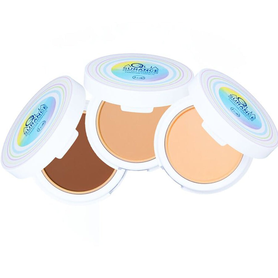 J. Cat Aquasurance Compact Foundation Full Coverage Powder