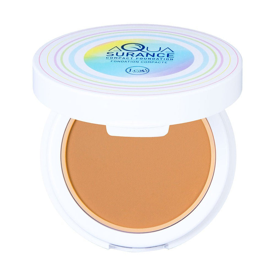 J. Cat Aquasurance Compact Foundation Full Coverage Powder #color_ACF104 Soft Tan