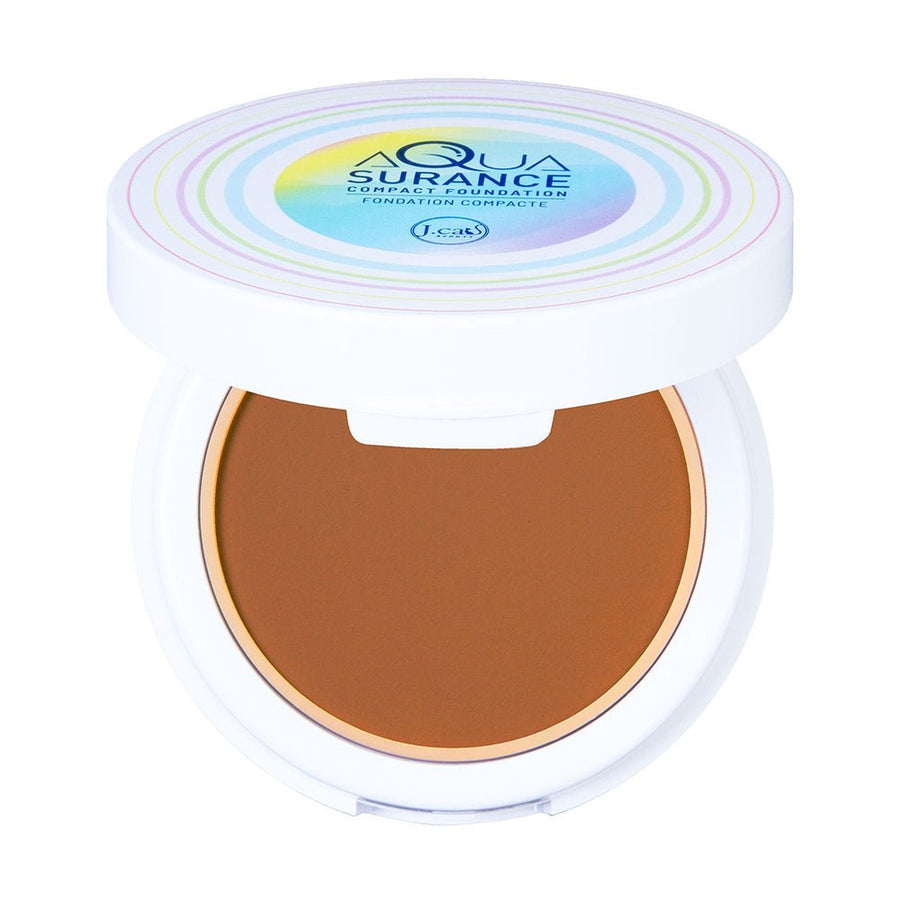 J. Cat Aquasurance Compact Foundation Full Coverage Powder #color_ACF107 Caramel