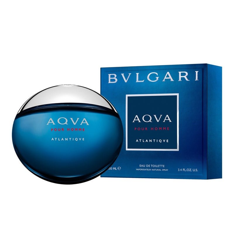 Bvlgari Aqva Atlantiqve Men Perfume 3.4oz 100ml EAU DE TOILETTE SPRAY  