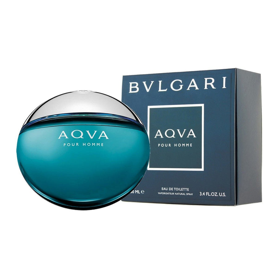 Bvlgari Aqva Pour Homme Men Perfume 3.4oz 100ml EAU DE TOILETTE SPRAY