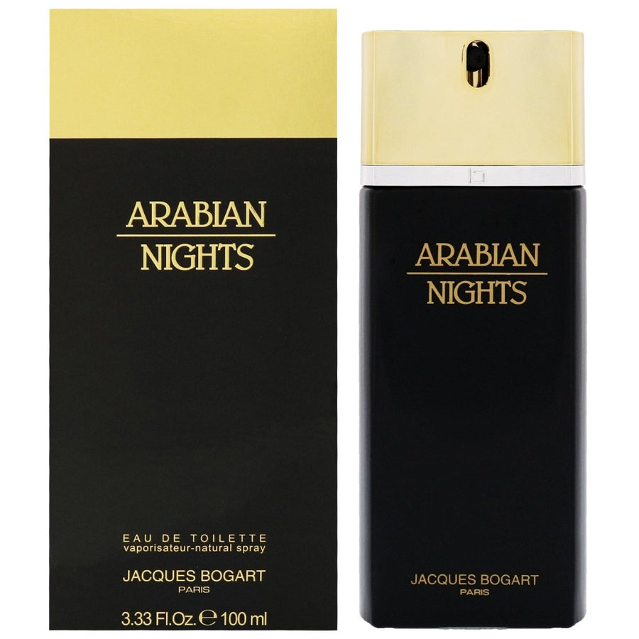 Jacques Bogart Arabian Nights Men Perfume 3.4oz 100ml EAU DE TOILETTE SPRAY  