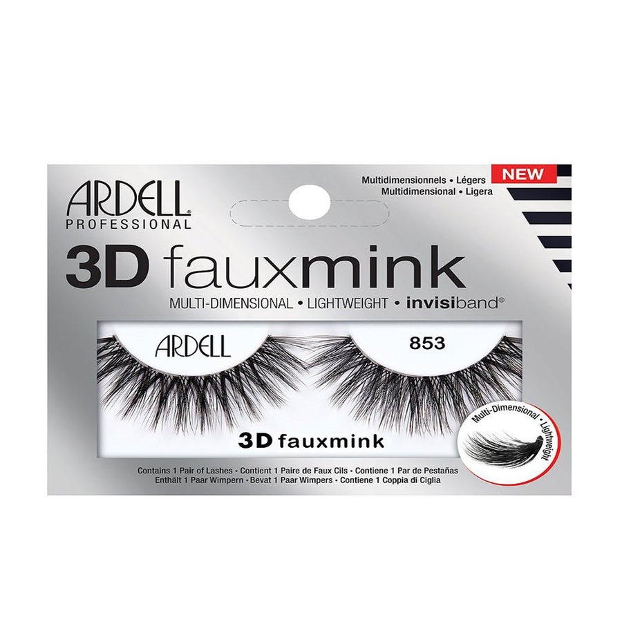 Ardell 3D Faux Mink False Eyelash Extension #color_853