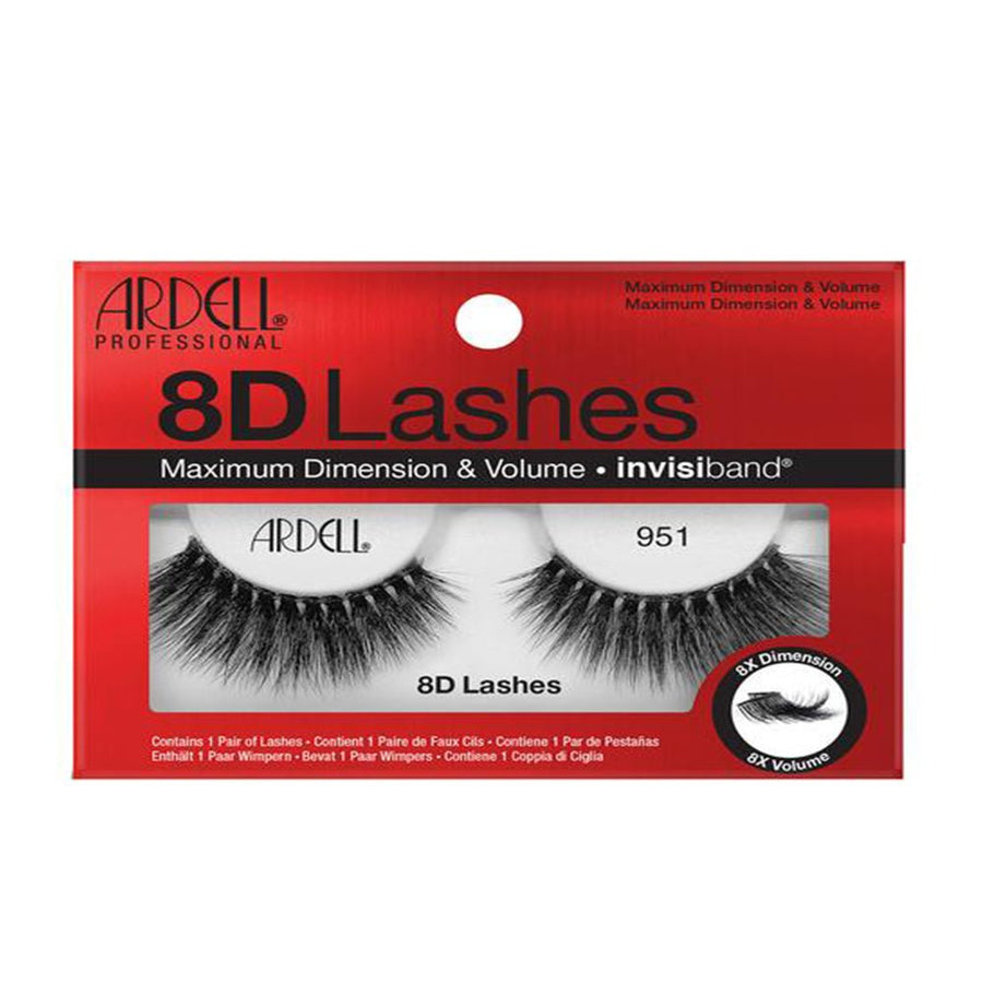 Ardell 8D Lashes Invisiband False Eyelashes Extension #color_951