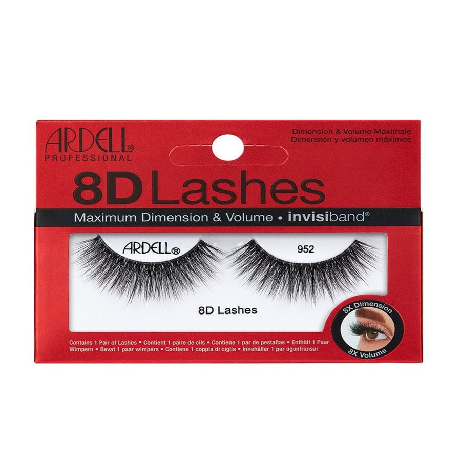 Ardell 8D Lashes Invisiband False Eyelashes Extension #color_953