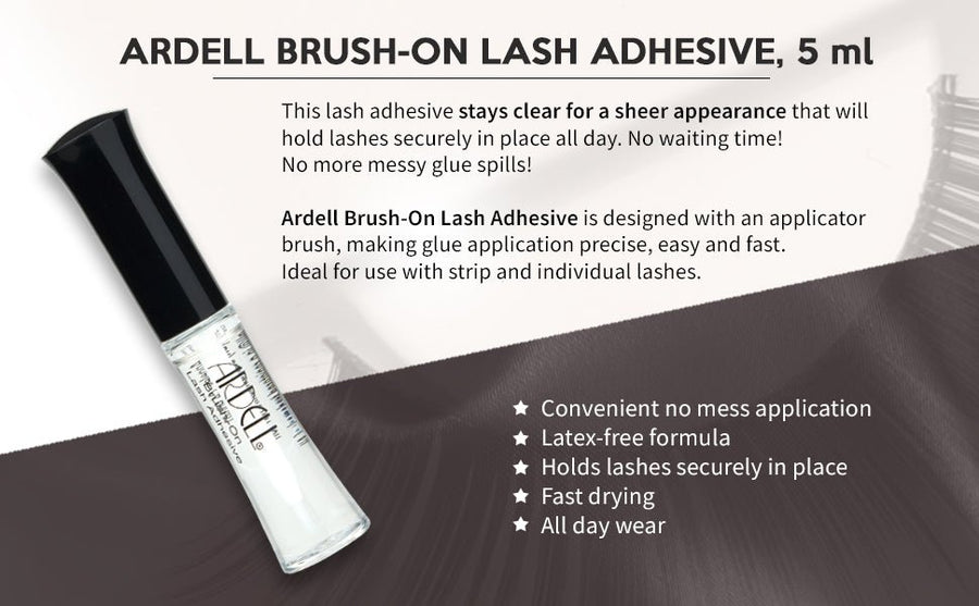 Ardell Brush On Striplash Adhesive Lash Glue #color_Adhesive