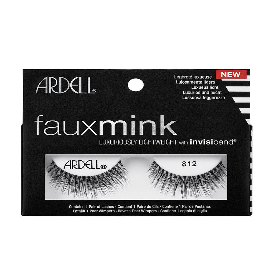 Ardell Faux Mink False Eyelashes Extension #color_812