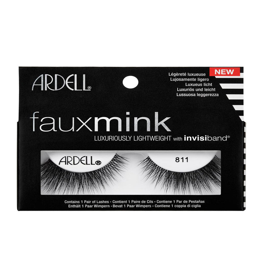 Ardell Faux Mink False Eyelashes Extension #color_811