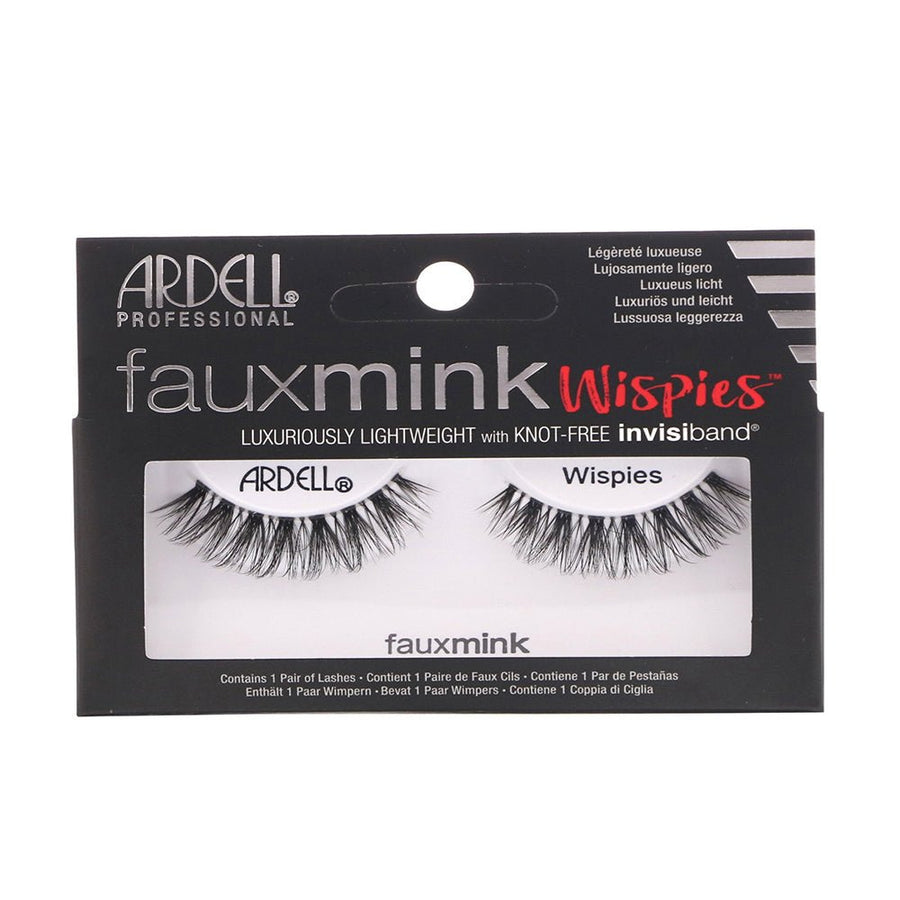 Ardell Faux Mink False Eyelashes Extension #color_Wispies