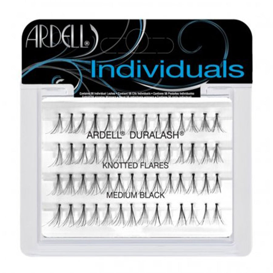 Ardell Individuals Knotted Flares Individual Lashes Single Lash #color_Medium