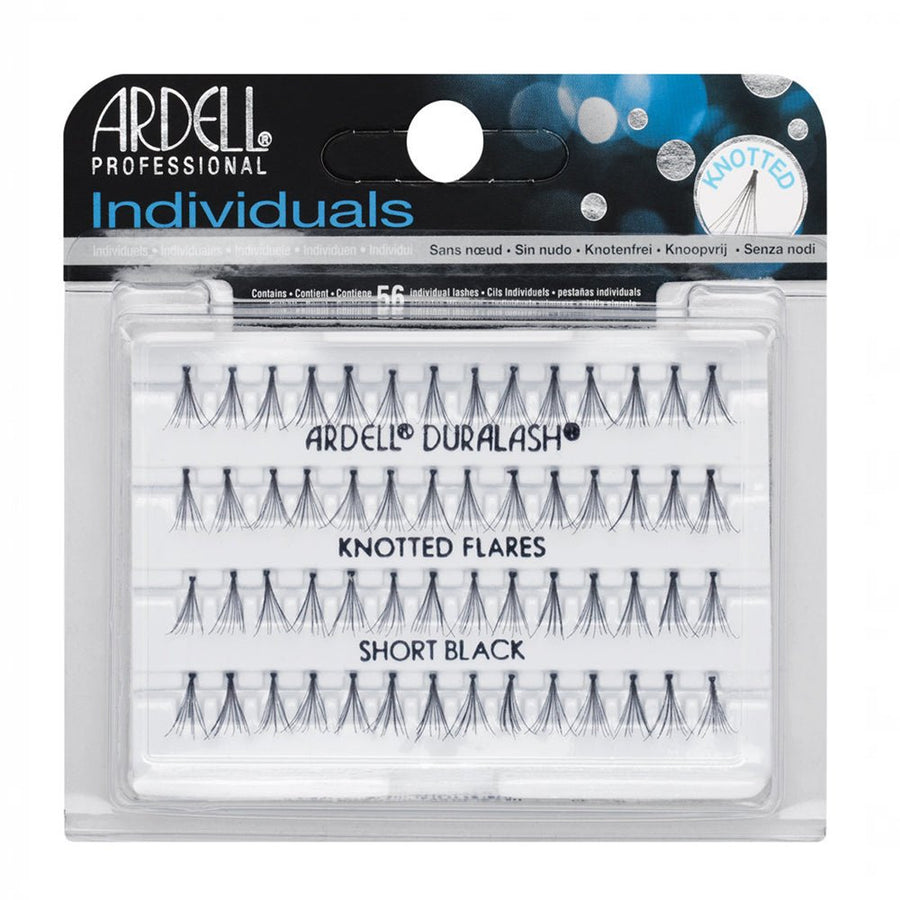 Ardell Individuals Knotted Flares Individual Lashes Single Lash #color_Short