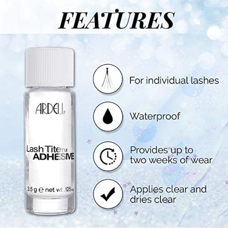 Ardell LashTite Clear Adhesive For Individual Lashes Lash Glue #color_Clear