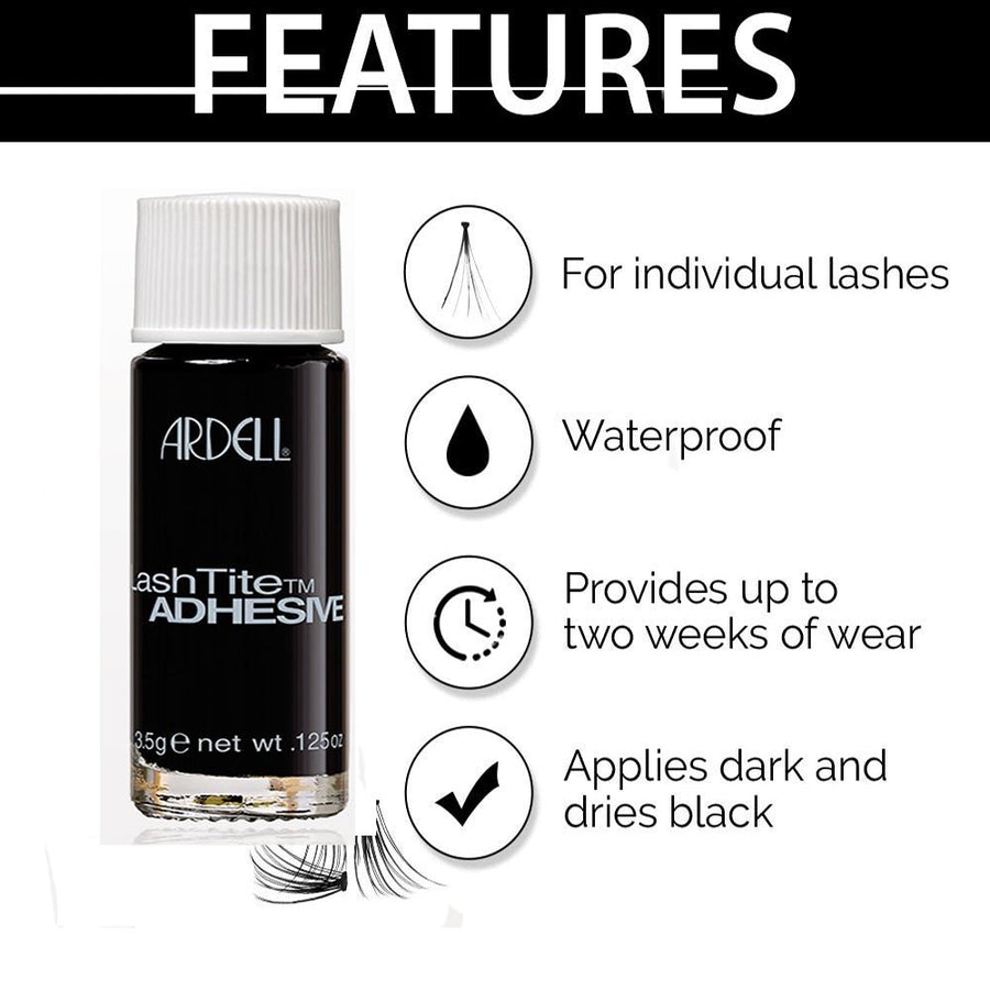 Ardell LashTite Dark Adhesive For Individual Lashes Lash Glue #color_Dark